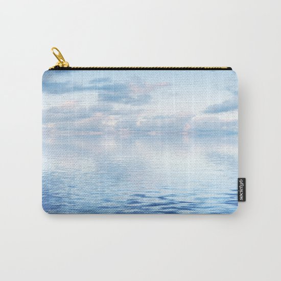 Blue ocean #reflection Carry-All Pouch