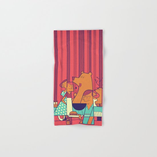 Barbecue Hand & Bath Towel