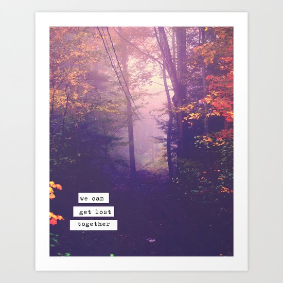 Together Art Print