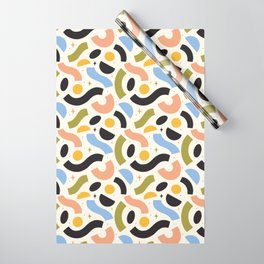 Macaroni Sky Multi Color Wrapping Paper