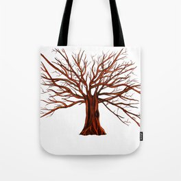 Tree illustration  Tote Bag