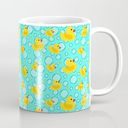 Rubber Ducks and Bathtime Bubbles Coffee Mug