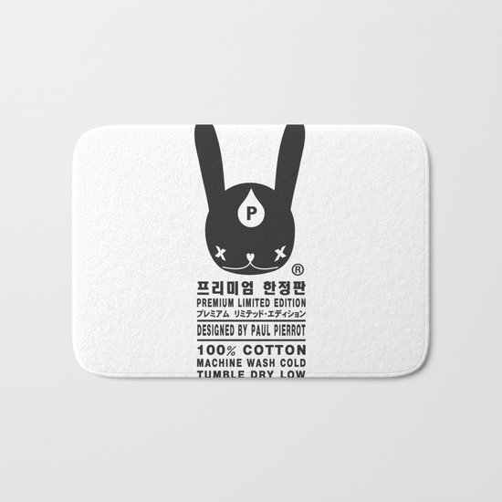 RABBIT PREMIUM LIMITED EDITION Bath Mat