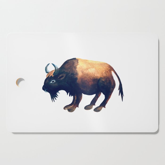 Bison Cutting Board