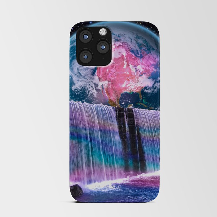 Waterfall of Love iPhone Card Case