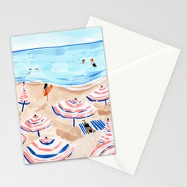 Beach Day II Stationery Card