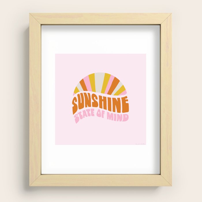 Recessed Framed Print