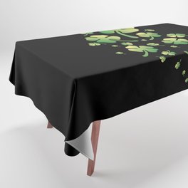St. Patricks Gradient Clover Tablecloth
