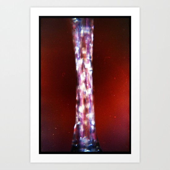 color in motion #1 (35mm multiple exposures) Art Print