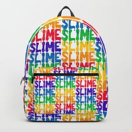 Rainbow SLIME Backpack