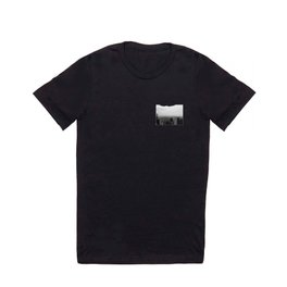 New York in Black and White T Shirt
