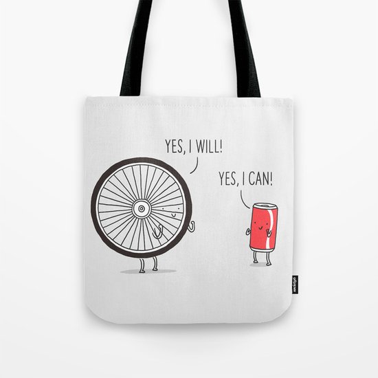 I will, I can Tote Bag