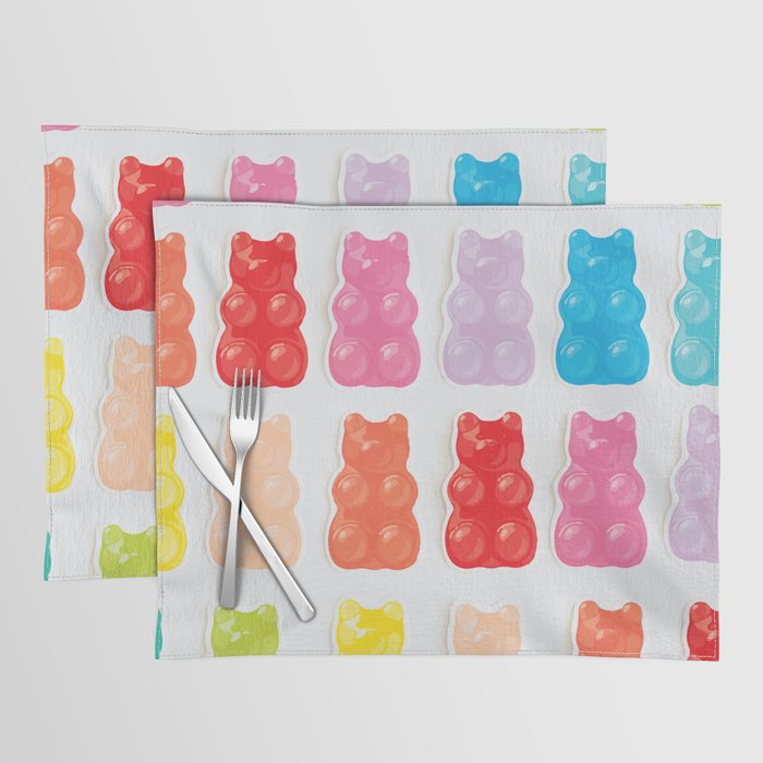 Gummy Bears Placemat