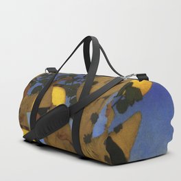 The Lantern Bearers by Maxfield Parrish Duffle Bag