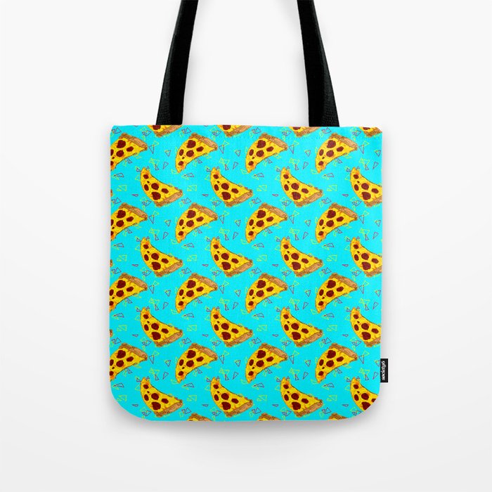 Pizzixel Tote Bag