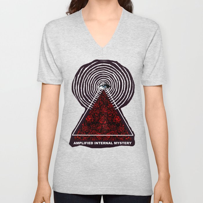 Amplified Internal Mystery V Neck T Shirt