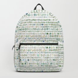 Sea glass - Stripe Backpack