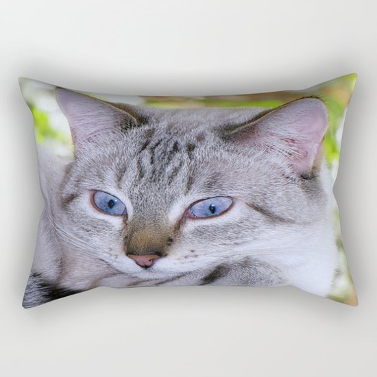 Ready for my close up Rectangular Pillow