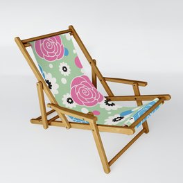 Promise of Spring Sling Chair