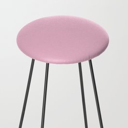 Cake Frosting Pink Counter Stool