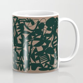 topsy turvy Coffee Mug