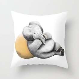 Friends Throw Pillow