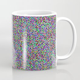 Television Noise Coffee Mug