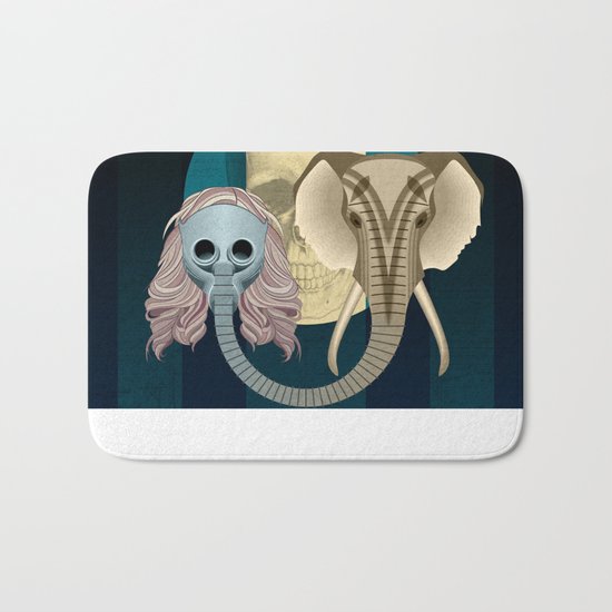 Love in times of Ebola Bath Mat