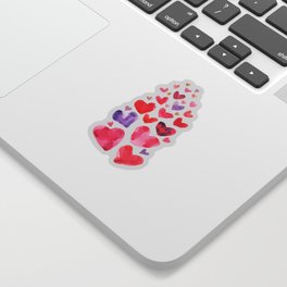 Heartburst Sticker