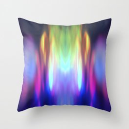 Abstract Moments Throw Pillow