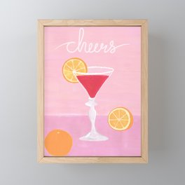 Cosmo Framed Mini Art Print