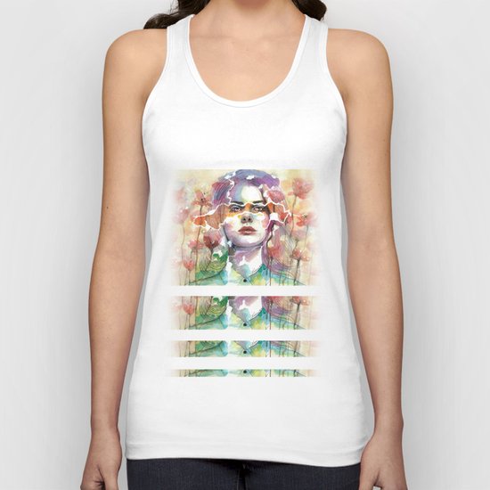 Summer's Yearnings Unisex Tank Top