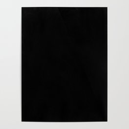 Simply Midnight Black Poster