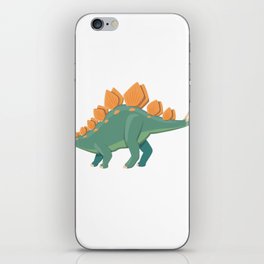 Stegosaurus iPhone Skin