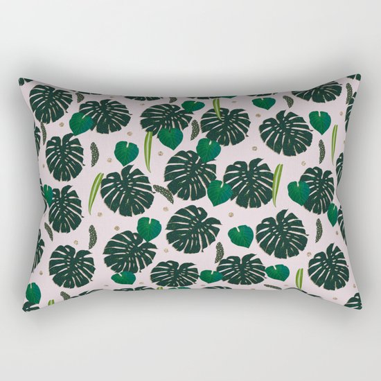 Plant Life Rectangular Pillow