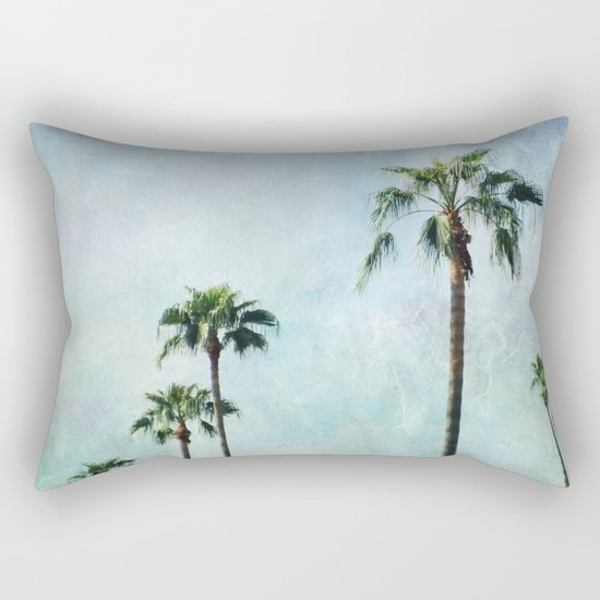 Palm trees Rectangular Pillow