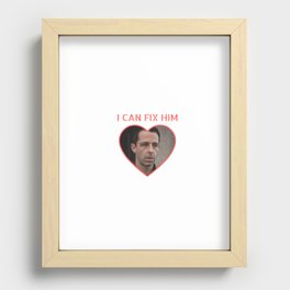 i can fix him kendall roy Recessed Framed Print