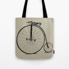 19th Century Bicycle Tote Bag