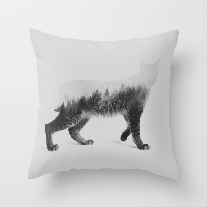 lynx pillow pet aj