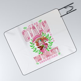 Christmas Xmas Anime Thing You Wouldn't Understand Picnic Blanket