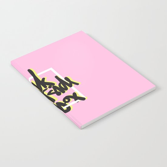 Think Outside The Box Notebook