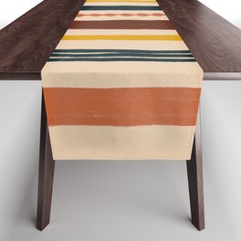 Mix of Stripes #6 Table Runner