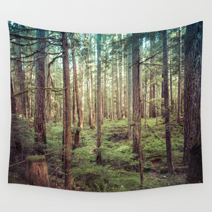 Outdoor tapestry shop