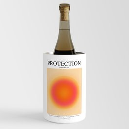 Gradient Angel Numbers: Angel Number 444 - Protection Wine Chiller