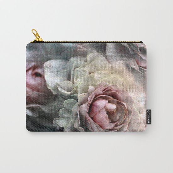 Vintage roses(7). Carry-All Pouch