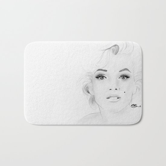 Marilyn Monroe Bath Mat