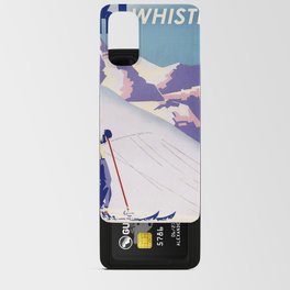 Skiing Android Card Case