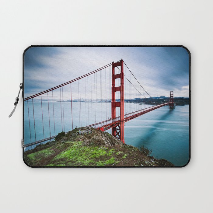 Gate to the City Laptop Sleeve