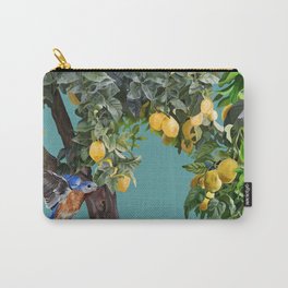 Lemon Trees Carry-All Pouch