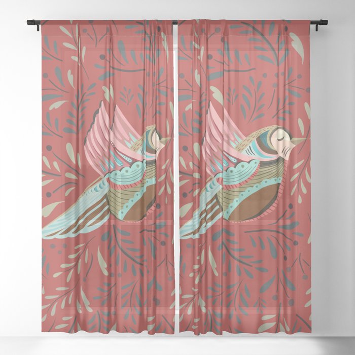 Sheer Curtain